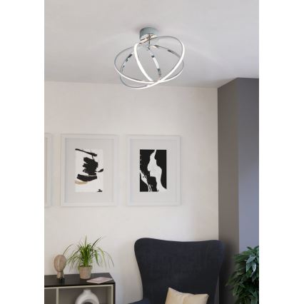 Eglo 96306 - LED-kattovalaisin SELVINA 3xLED/12W+14W+9W/230V