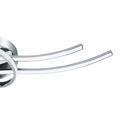 Eglo 96308 - LED-kattovalaisin SELVINA LED/6W+LED/7W