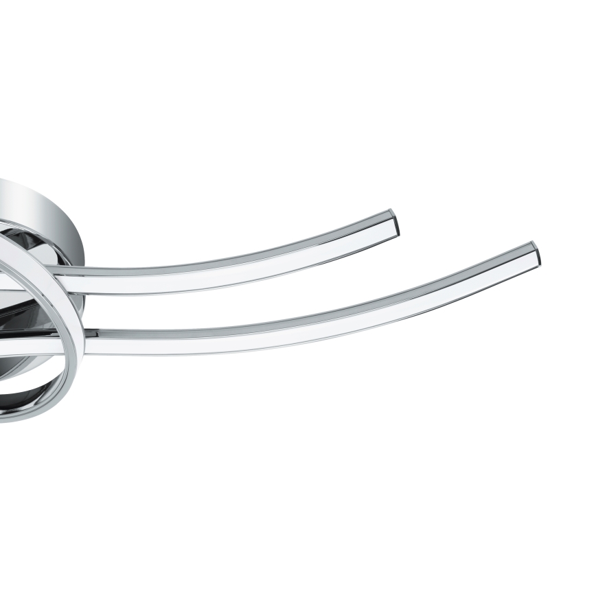 Eglo 96308 - LED-kattovalaisin SELVINA LED/6W+LED/7W