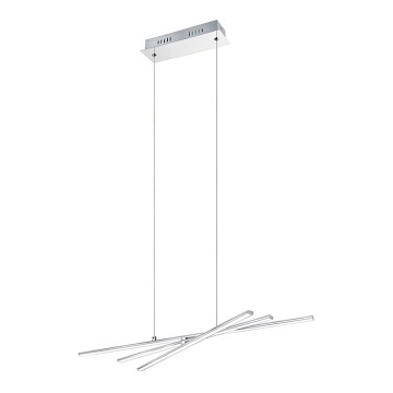 Eglo 96318 - LED-kattokruunu narussa PARRI LED/6W+LED/7W