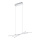 Eglo 96318 - LED-kattokruunu narussa PARRI LED/6W+LED/7W