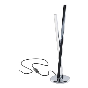 Eglo 96322 - LED-pöytävalaisin PARRI LED/3W+LED/4W