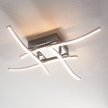 Eglo 96327 - LED-kattokruunu VALMORA 4xLED/5W/230V