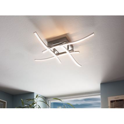 Eglo 96327 - LED-kattokruunu VALMORA 4xLED/5W/230V