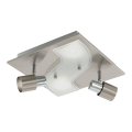 Eglo 96398 - LED-kohdevalaisin DIRUS 2xGU10/3,3W+2xLED/3,3W