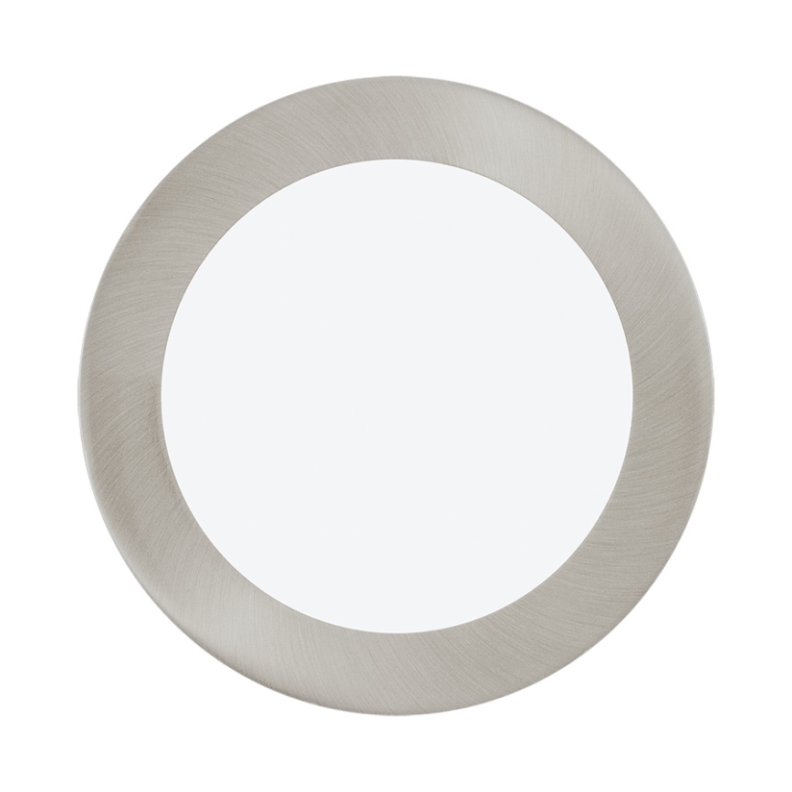 Eglo 96407 - LED-himmennettävä uppovalaisin FUEVA 1 LED/10,95W/230V halkaisija 17 cm