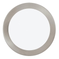 Eglo 96408 - FUEVA 1 LED - himmennettävä upotettava kattovalaisin, 16,47 W, 230 V, halkaisija 22,5 cm
