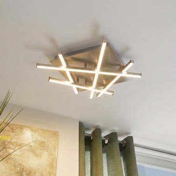 Eglo 96444 - LED Kattovalaisin RIBAS LED/17,5W/230V