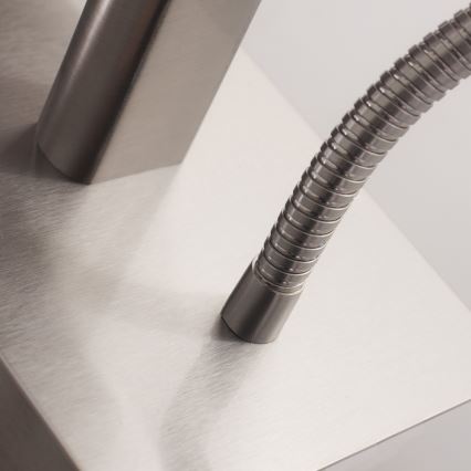 Eglo - LED joustava valaisin 1xE27/40W+LED/3,8W valkoinen