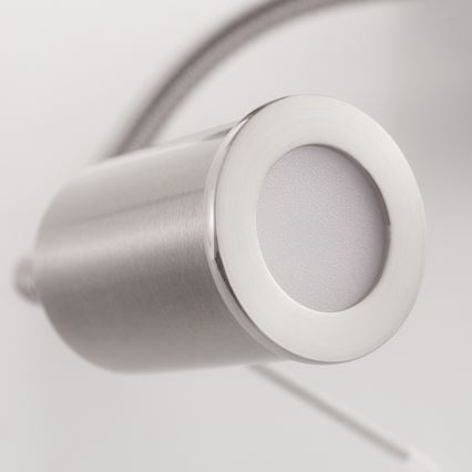 Eglo - LED joustava valaisin 1xE27/40W+LED/3,8W taupe