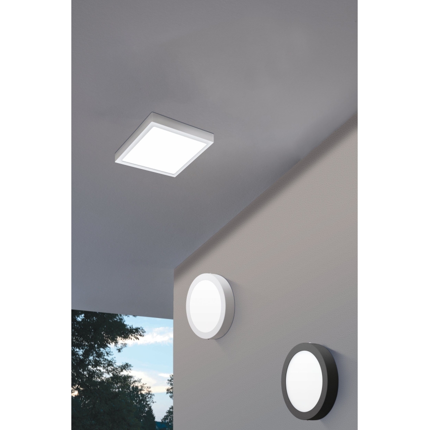 Eglo 96491 - LED-ulkokattovalaisin ARGOLIS LED/16,5W/230V IP44