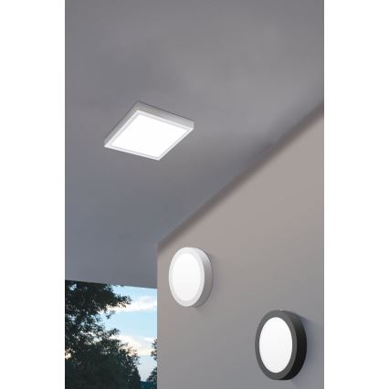 Eglo 96494 - LED-ulkokattovalaisin ARGOLIS LED/22W IP44