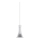 Eglo 96517 - LED-riippuvalaisin MUSERO 1 LED/5,4W/230V