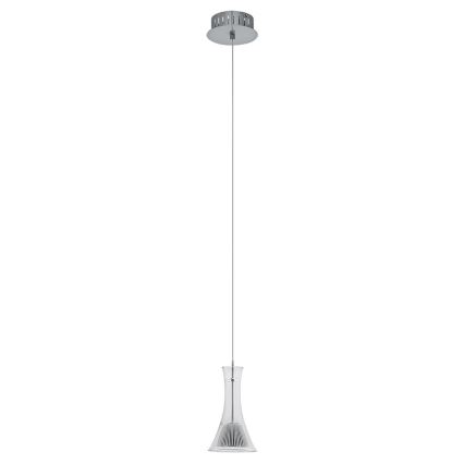 Eglo 96517 - LED-riippuvalaisin MUSERO 1 LED/5,4W/230V
