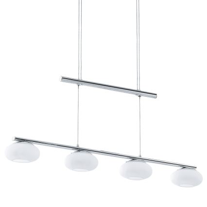 Eglo - Himmennettävä LED-kattokruunu johdossa 4xLED/4,5W/230V