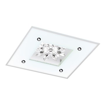 Eglo 96536 - LED himmennettävä kattovalaisin BENALUA 1 LED/18W/230V