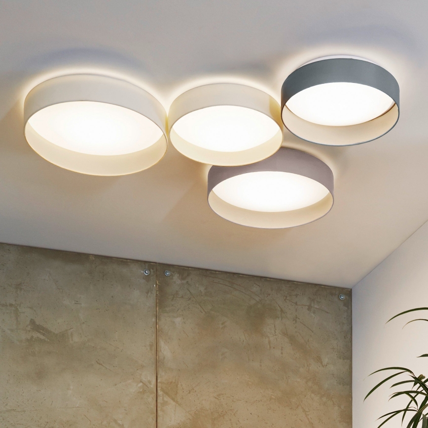 Eglo - Himmennettävä LED-kattovalaisin 1xLED/18W/230V beige