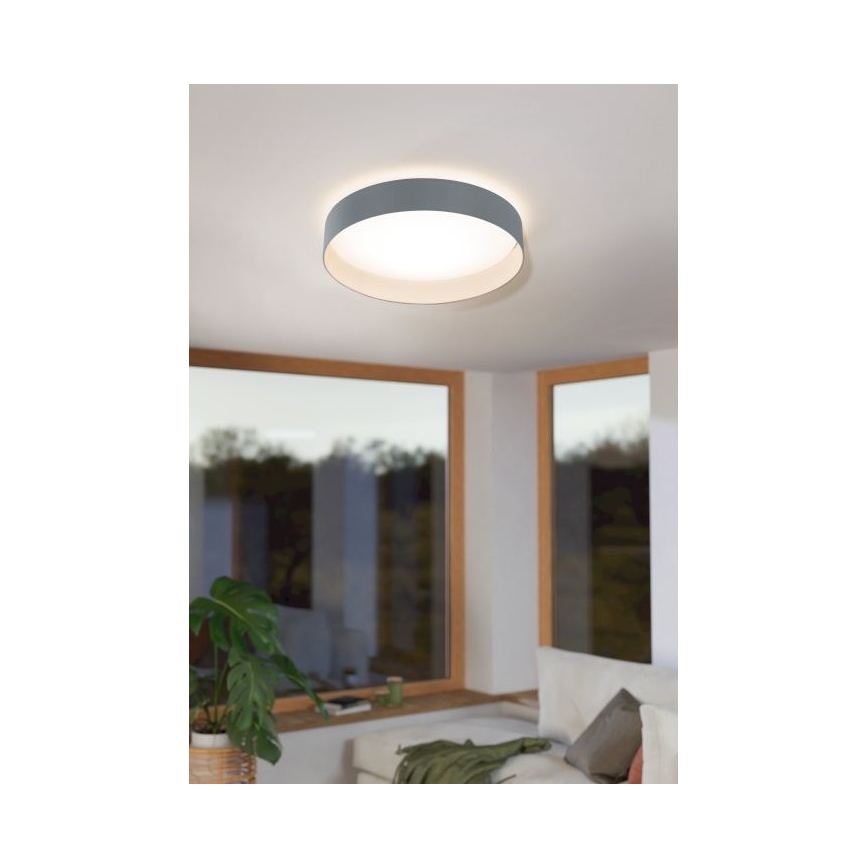 Eglo - Himmennettävä LED-kattovalaisin 1xLED/18W/230V