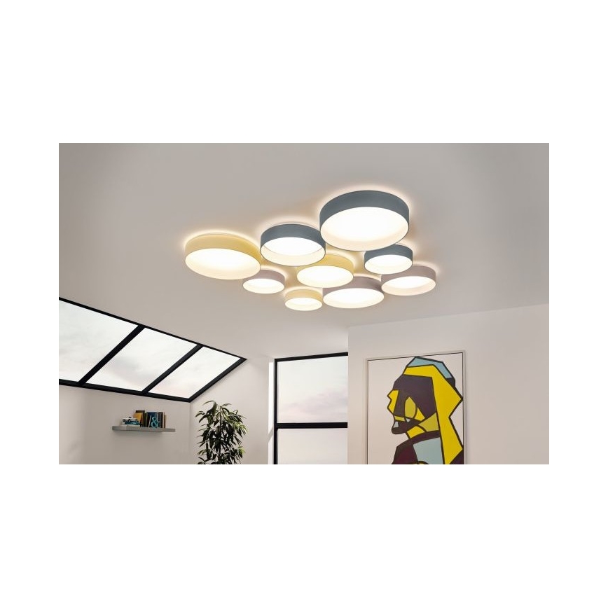 Eglo - himmennettävä LED-kattovalaisin LED/18W/230V