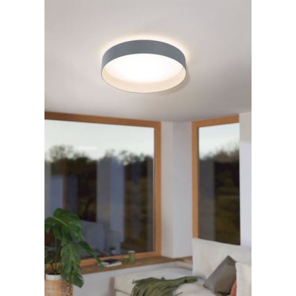 Eglo - himmennettävä LED-kattovalaisin LED/18W/230V