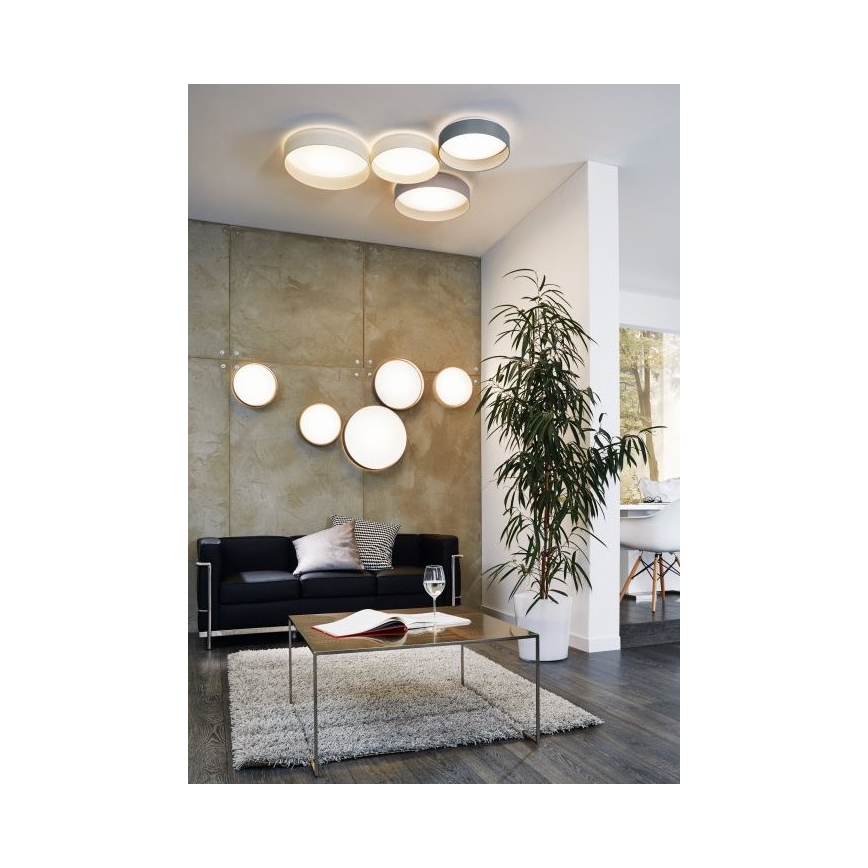 Eglo - himmennettävä LED-kattovalaisin LED/18W/230V