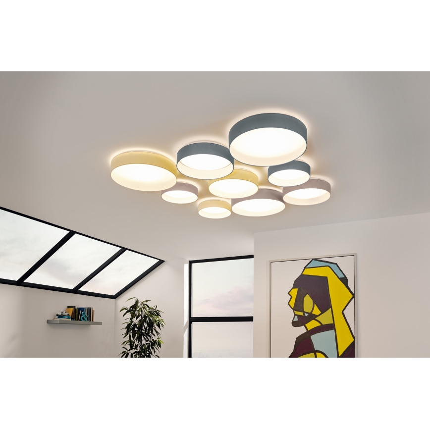 Eglo - himmennettävä LED-kattovalaisin LED/18W/230V