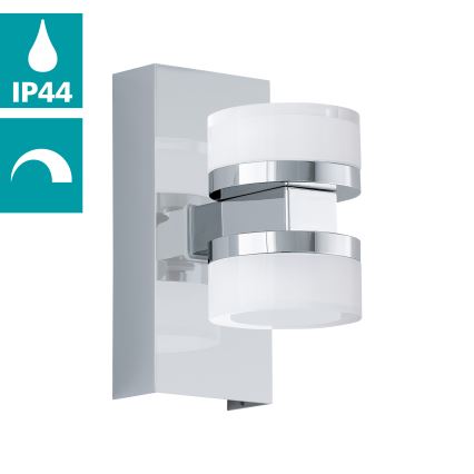 Eglo - LED Himmennettävä kylpyhuoneen seinävalaisin 2xLED/7,2W/ IP44