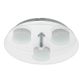 Eglo 96545 - LED-kattovalaisin ABIOLA 1 3xLED/5,4W/230V