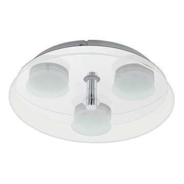 Eglo 96545 - LED-kattovalaisin ABIOLA 1 3xLED/5,4W/230V
