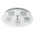 Eglo 96546 - LED-kattovalaisin ABIOLA 1 5xLED/5,4W/230V