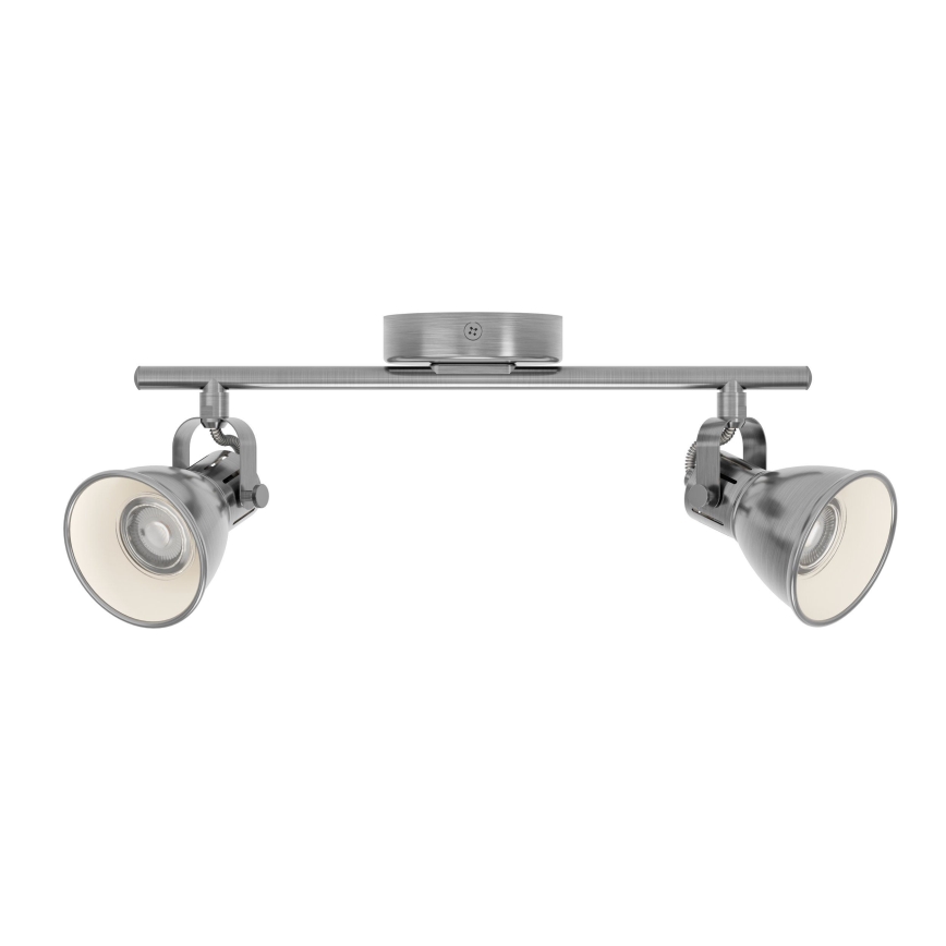 Eglo 96553 - LED-kohdevalaisin SERAS 2xGU10/3,3W/230V