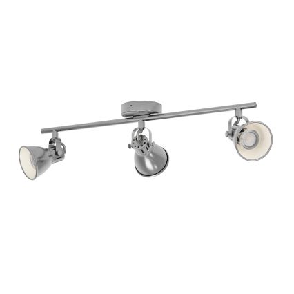 Eglo 96554 - LED-kohdevalaisin SERAS 3xGU10/3,3W/230V