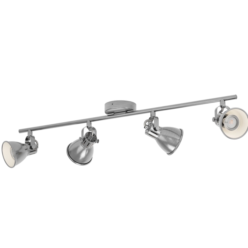 Eglo 96555 - LED-kohdevalaisin SERAS 4xGU10/3,3W/230V