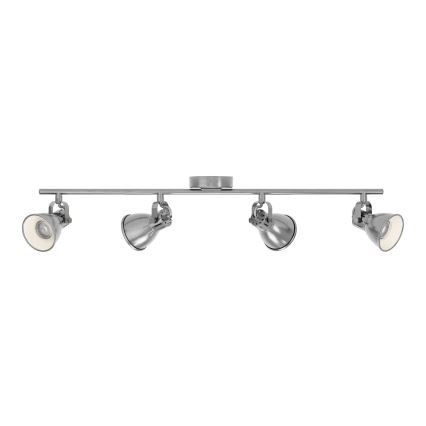 Eglo 96555 - LED-kohdevalaisin SERAS 4xGU10/3,3W/230V