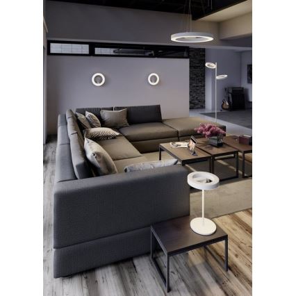 Eglo 96658 - Himennettävä LED-pöytälamppu ALVENDRE LED/12W/230V