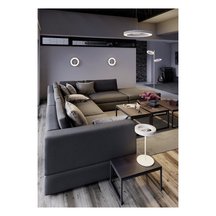 Eglo 96658 - Himennettävä LED-pöytälamppu ALVENDRE LED/12W/230V