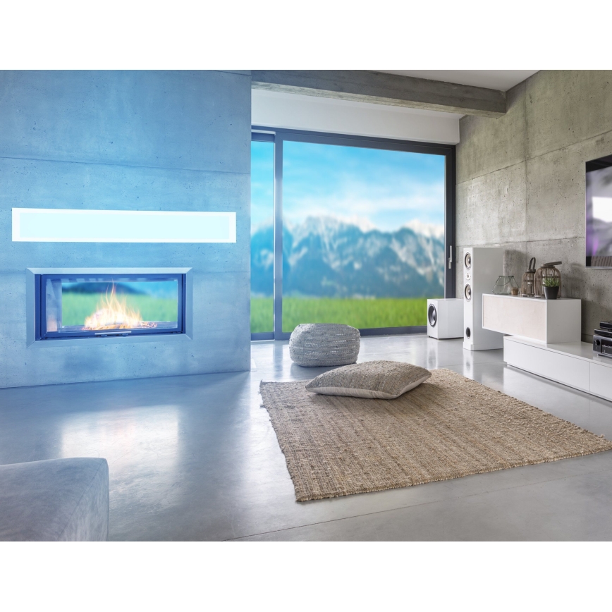 Eglo - LED RGBW Himmennysvalo SALOBRENA-C LED/31W + kauko-ohjaus