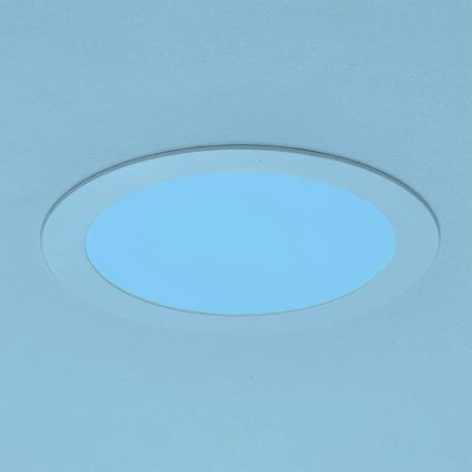 Eglo - LED RGBW himmennettävä upotettava kattovalaisin FUEVA-C LED/15,6W/230V halkaisija 22,5 cm