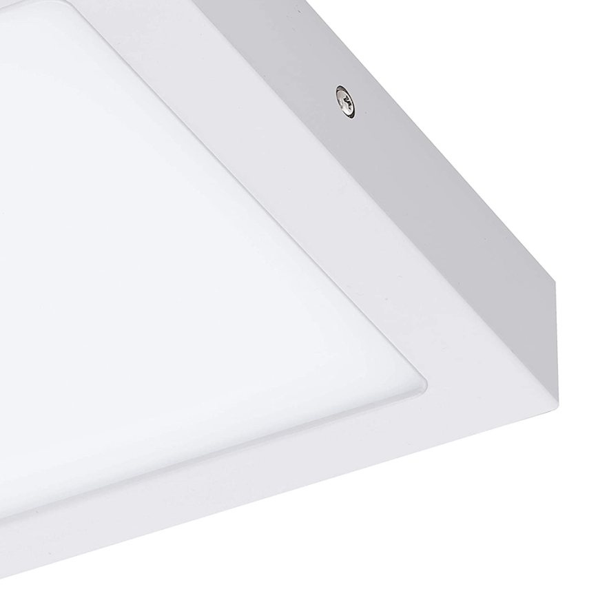 Eglo - LED RGBW himmennettävä kattovalaisin FUEVA-C LED/15,6W/230V Bluetooth 22,5x22,5 cm