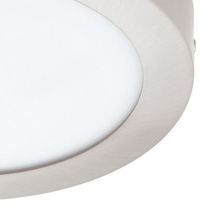Eglo - LED RGBW himmennettävä kattovalaisin FUEVA-C LED/15,6W/230V Bluetooth halkaisija 22,5 cm