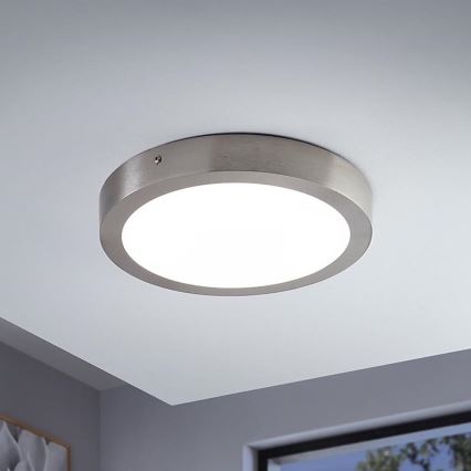 Eglo - LED RGBW himmennettävä kattovalaisin FUEVA-C LED/21W/230V Bluetooth Ø 30 cm