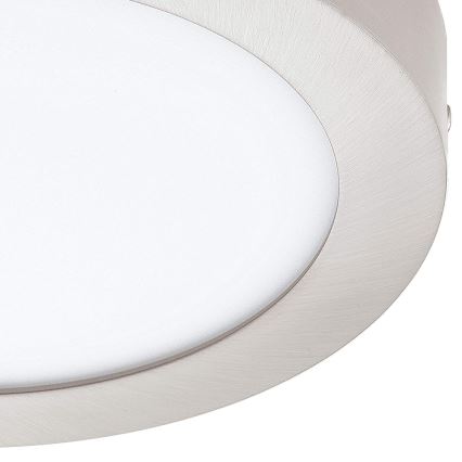 Eglo - LED RGBW himmennettävä kattovalaisin FUEVA-C LED/21W/230V Bluetooth Ø 30 cm