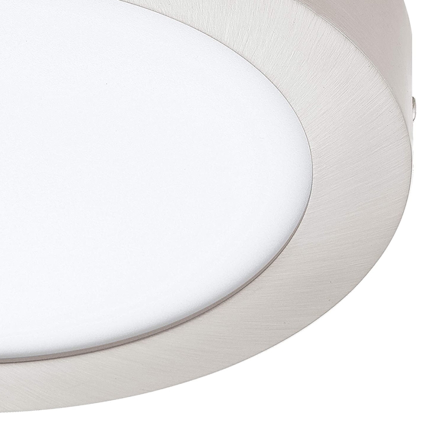 Eglo - LED RGBW himmennettävä kattovalaisin FUEVA-C LED/21W/230V Bluetooth Ø 30 cm