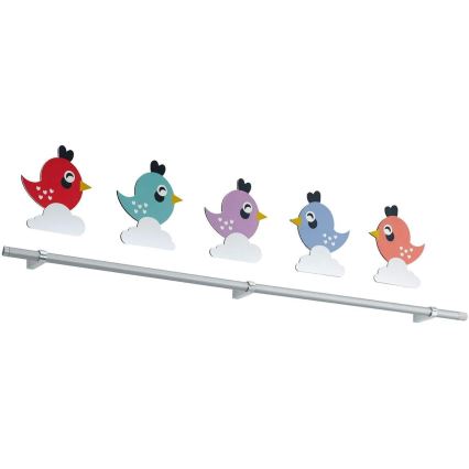 Eglo 96707 - Lasten LED-seinävalaisin SPARINO 3xLED/1,8W/230V