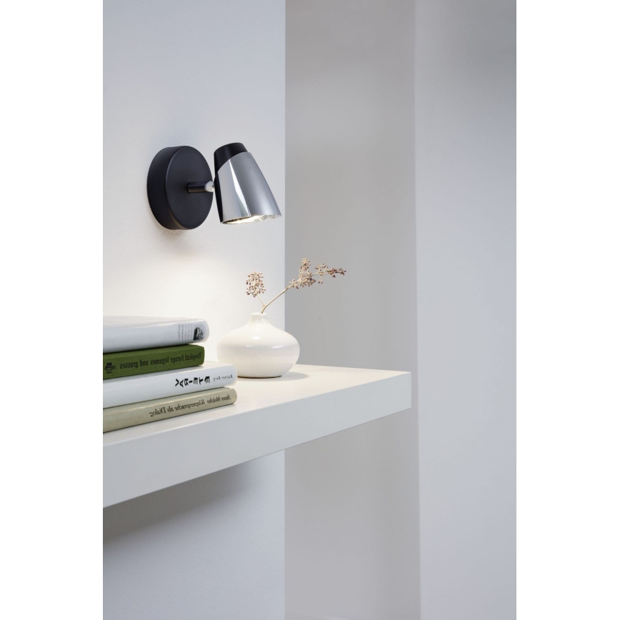 Eglo 96715 - LED-kohdevalaisin MONCALVIO 1xGU10/5W/230V