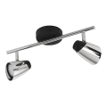Eglo 96716 - LED-kohdevalaisin MONCALVIO 2xGU10/5W/230V