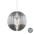 Eglo 96747 - Riippuvalaisin OLMERO 1xE27/60W/230V