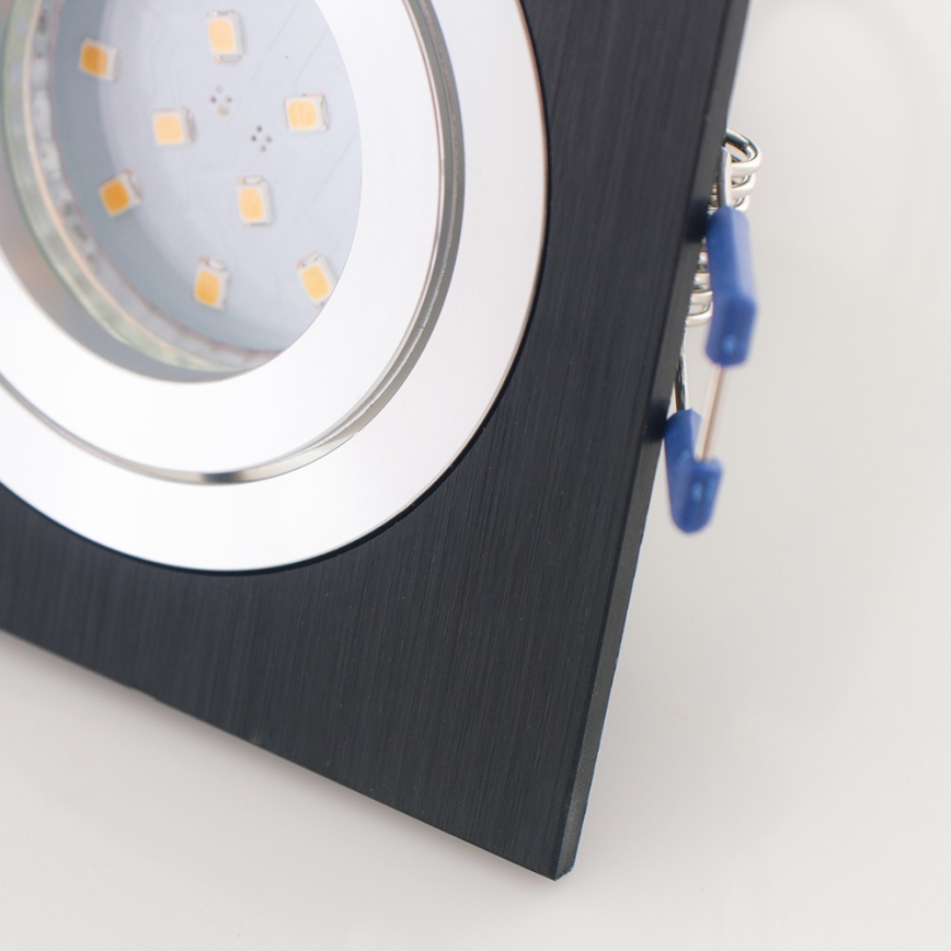 Eglo 96759 - Riippuva LED-kattovalaisin TERNI 1 1xGU10/5W/230V musta