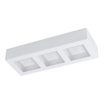 Eglo 96793 - LED-kattovalaisin FERREROS 3xLED/6,3W/230V