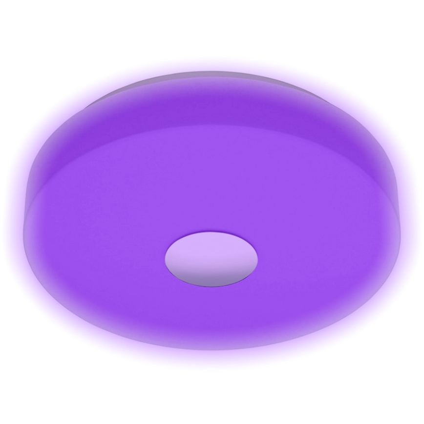 Eglo 96819 - LED RGB himmennettävä kattovalaisin BERAMO-C LED/17W/230V